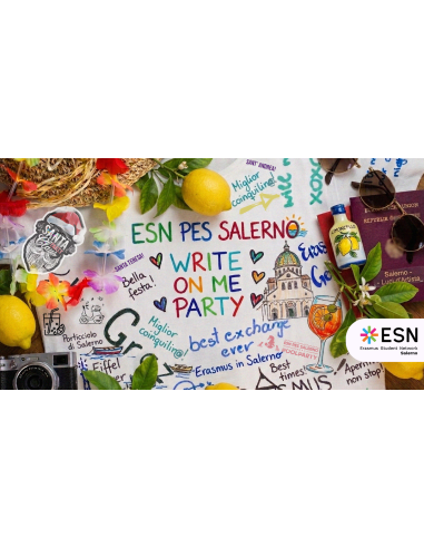 ESN Salerno Write On My Party, Dissonanze Club Last Party