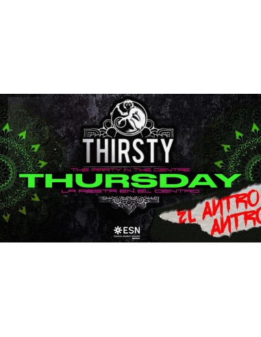 ESN Salerno's Thursday party 