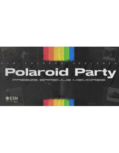 ESN Salerno - Polaroid Party - Dissonanze Club