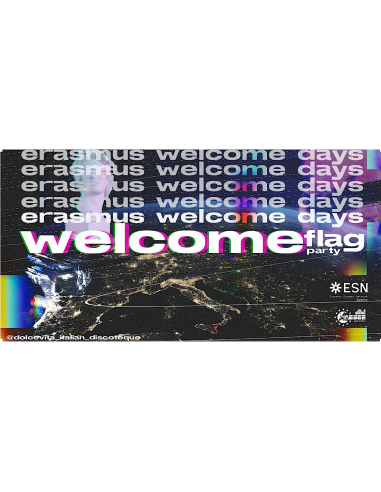 Erasmus Welcome Flag Party - DSSZ
