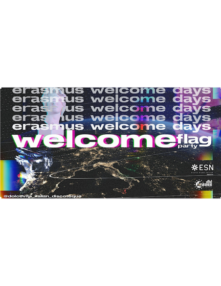 Erasmus Welcome Flag Party - DSSZ
