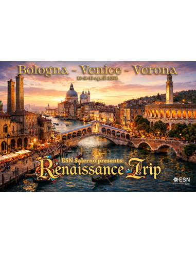 ESN Salerno presenta: Renaissance Trip 2026