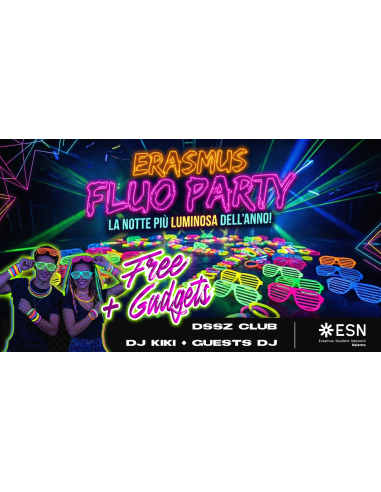 ESN Salerno  - Fluo Part Dssz Club 
