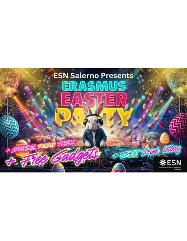 ESN Salerno - Erasmus Easter Party