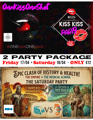 ESN Salerno - 2 Party Package
