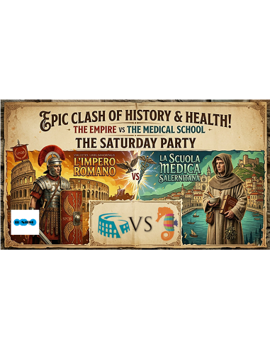 ESN Salerno Roma VS Salerno Party