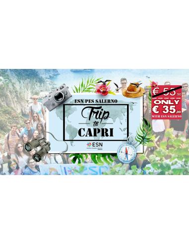 ESN Salerno -  Capri Trip - May 2026